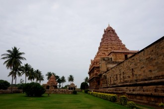 Inde : Temple Gangaikondacholapuram