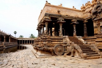 Inde : Temple Dharasuram