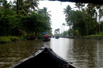 Inde : Backwaters Allappey