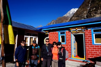 Népal : Treck J3 : Kyanjin Gompa (3900m)