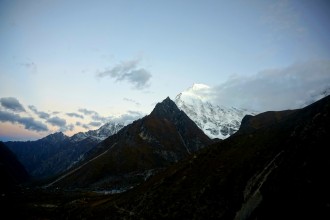 Népal : Treck J4 : Tsergo Ri (5030m)