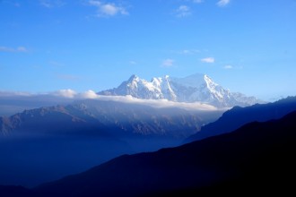 Népal : Treck J8 : Les lacs sacrės de Gosainkund (4380m)